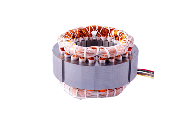 Indoor Cabinet Air Conditioner Air Supply Motor Stator Assembly