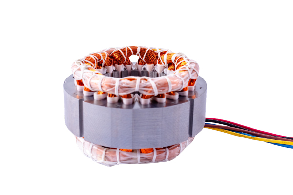 Indoor Cabinet Air Conditioner Air Supply Motor Stator Assembly